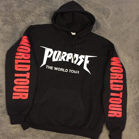 justin bieber purpose tour hoodie.